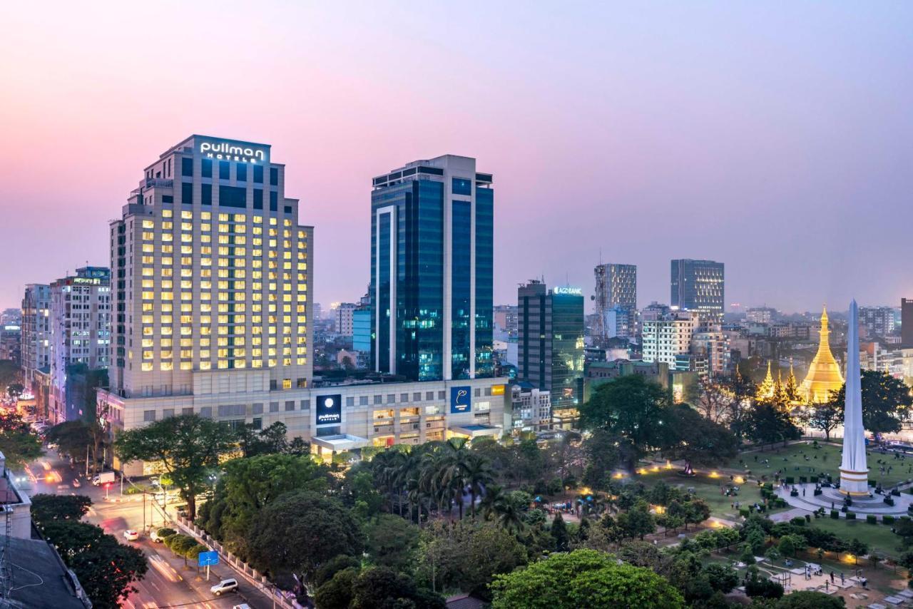 Hotel Pullman Yangon Centrepoint Esterno foto