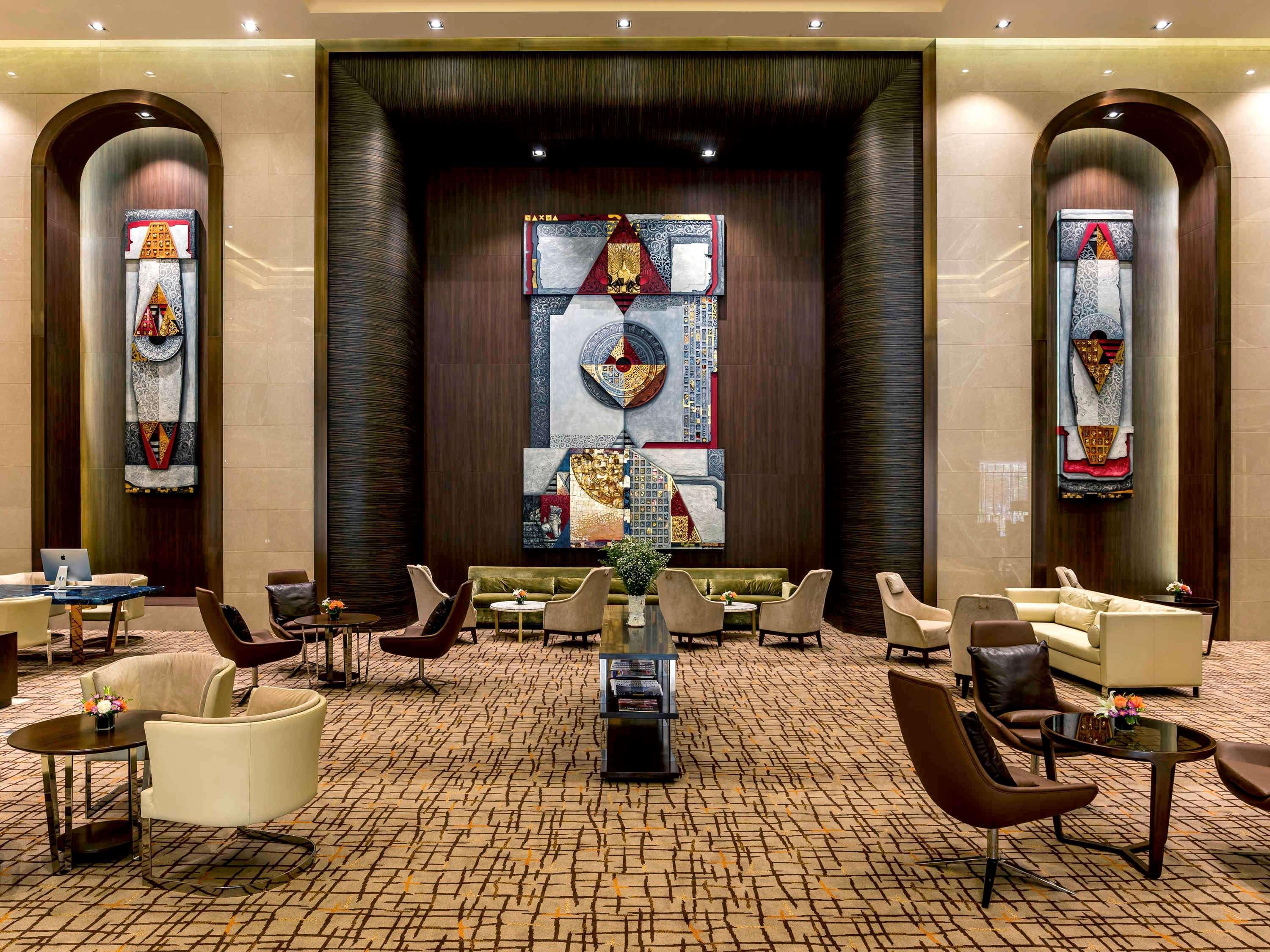 Hotel Pullman Yangon Centrepoint Esterno foto